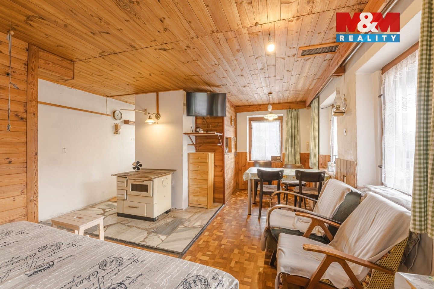 Prodej chata - Zbudov, Klášterec nad Orlicí, 80 m²