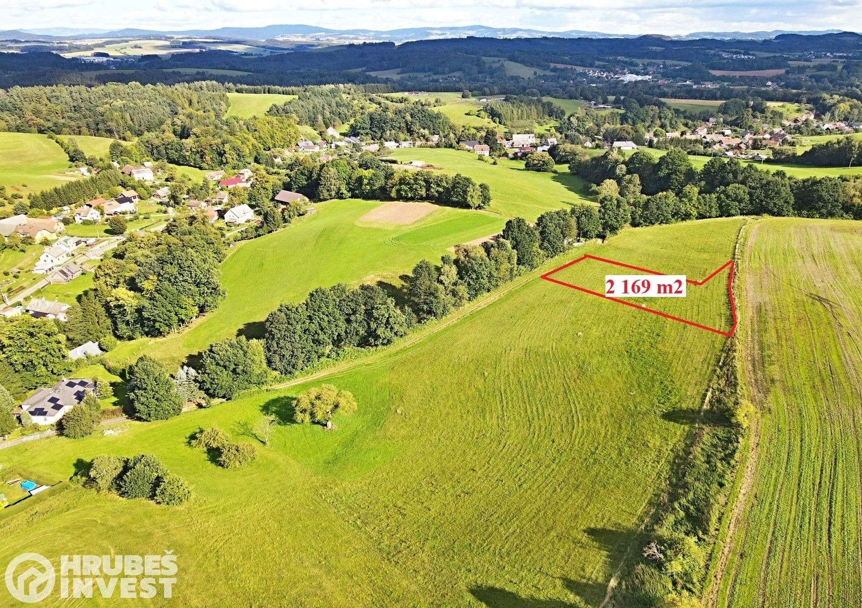 Pozemky pro bydlení, Hnátnice