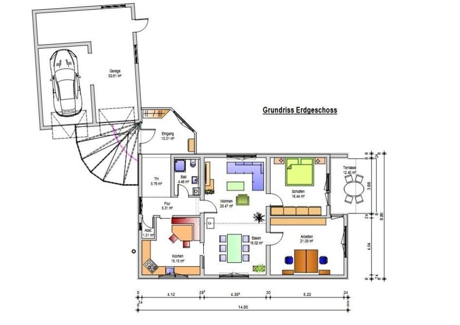 Rodinné domy, Schubertstraße 14, , Bádensko-Württembersko, 244 m² - 2