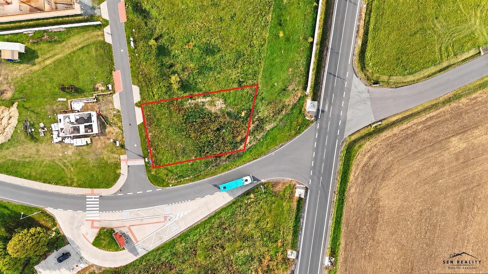 Prodej pozemek pro bydlení - Podhořany u Ronova, okres Chrudim - 2