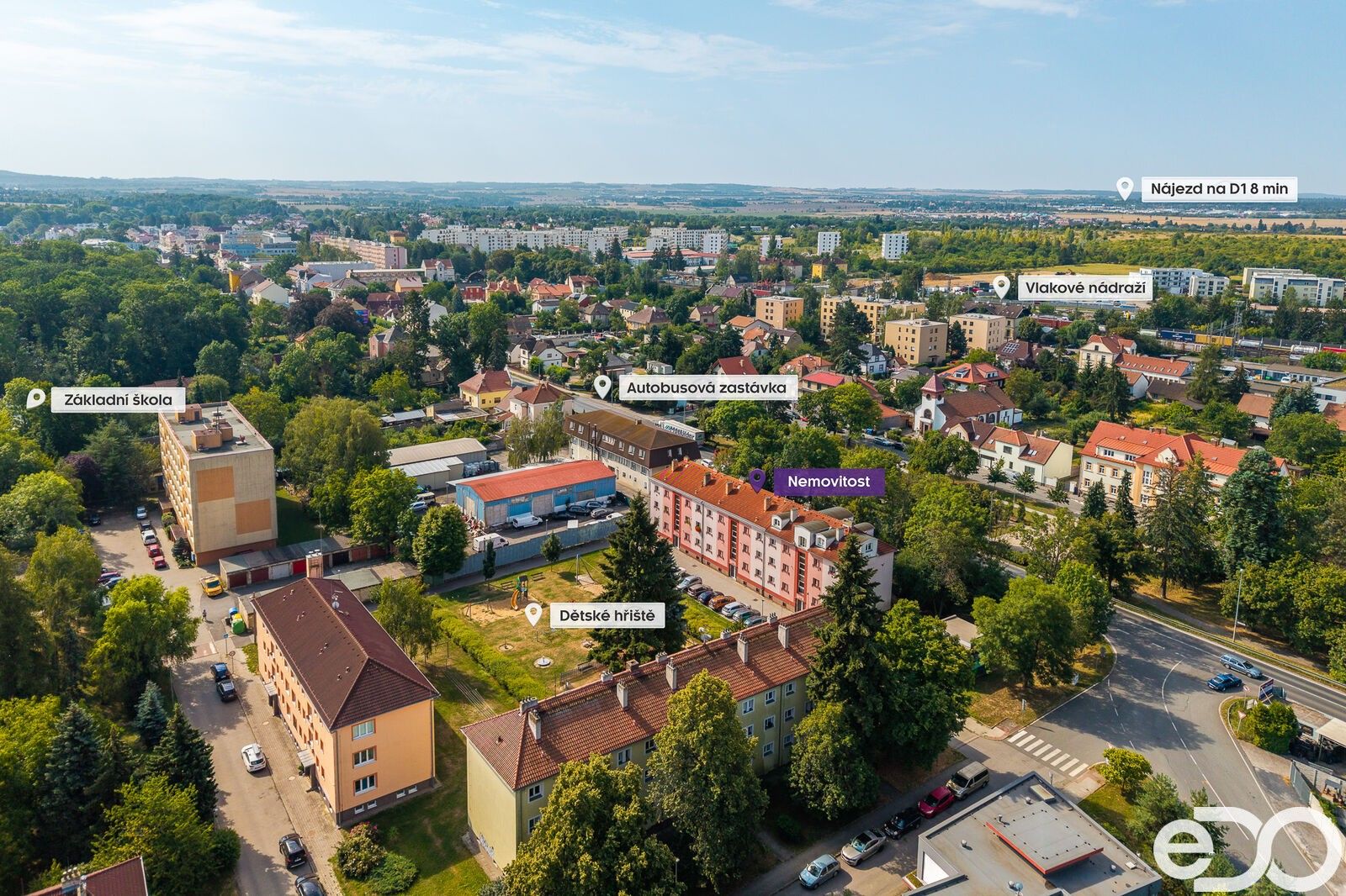 3+kk, V bytovkách 743, Praha Uhříněves, 51 m² - 2