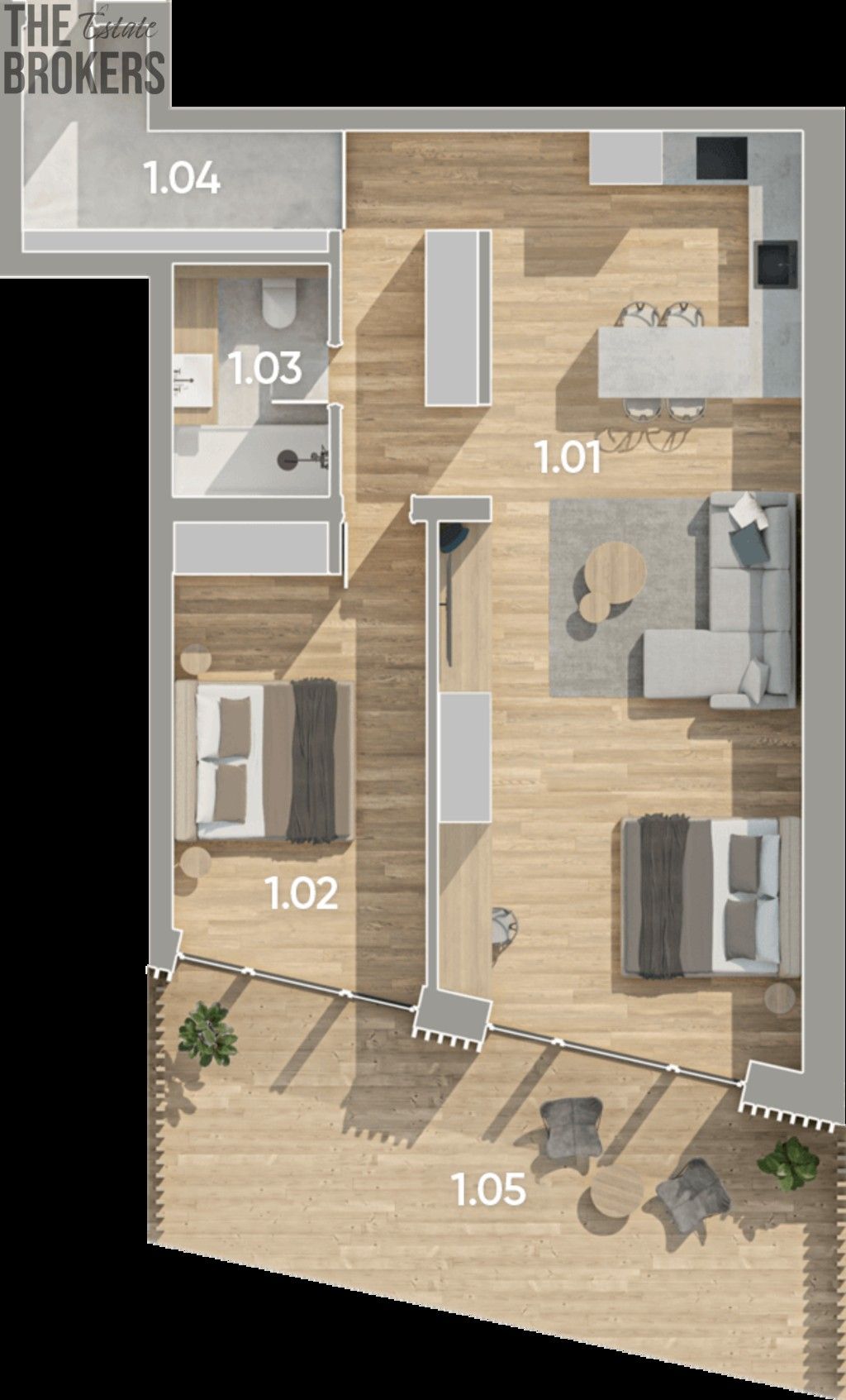 Byt 2+kk · 76 m² · Rokytnice nad Jizerou Horní Rokytnice - 3