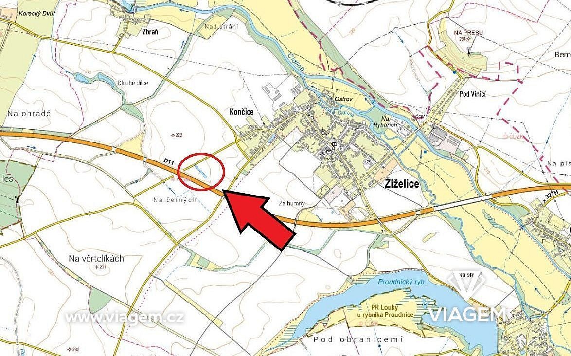 Zemědělský pozemek · Žiželice, okres Kolín - 3