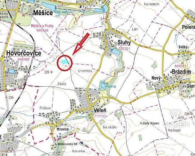 Zemědělský pozemek · Veleň, okres Praha-východ - 3