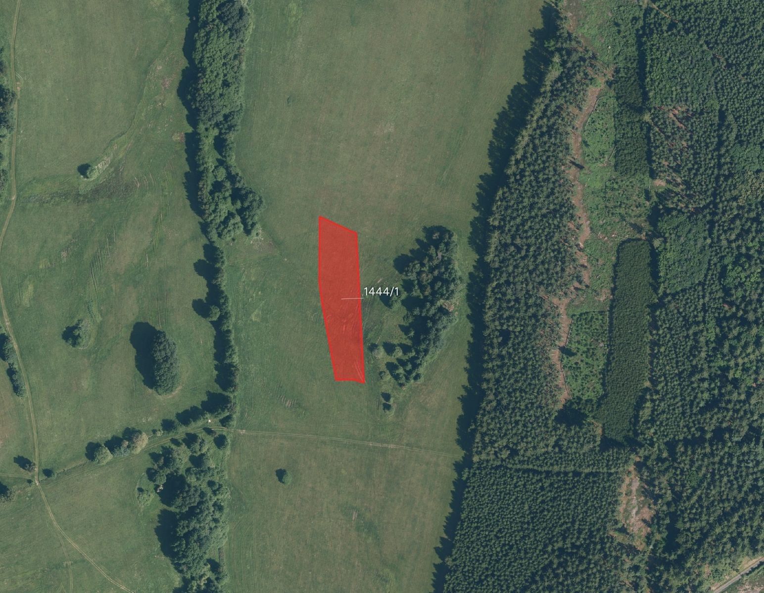 Zemědělské pozemky, Pec - 2