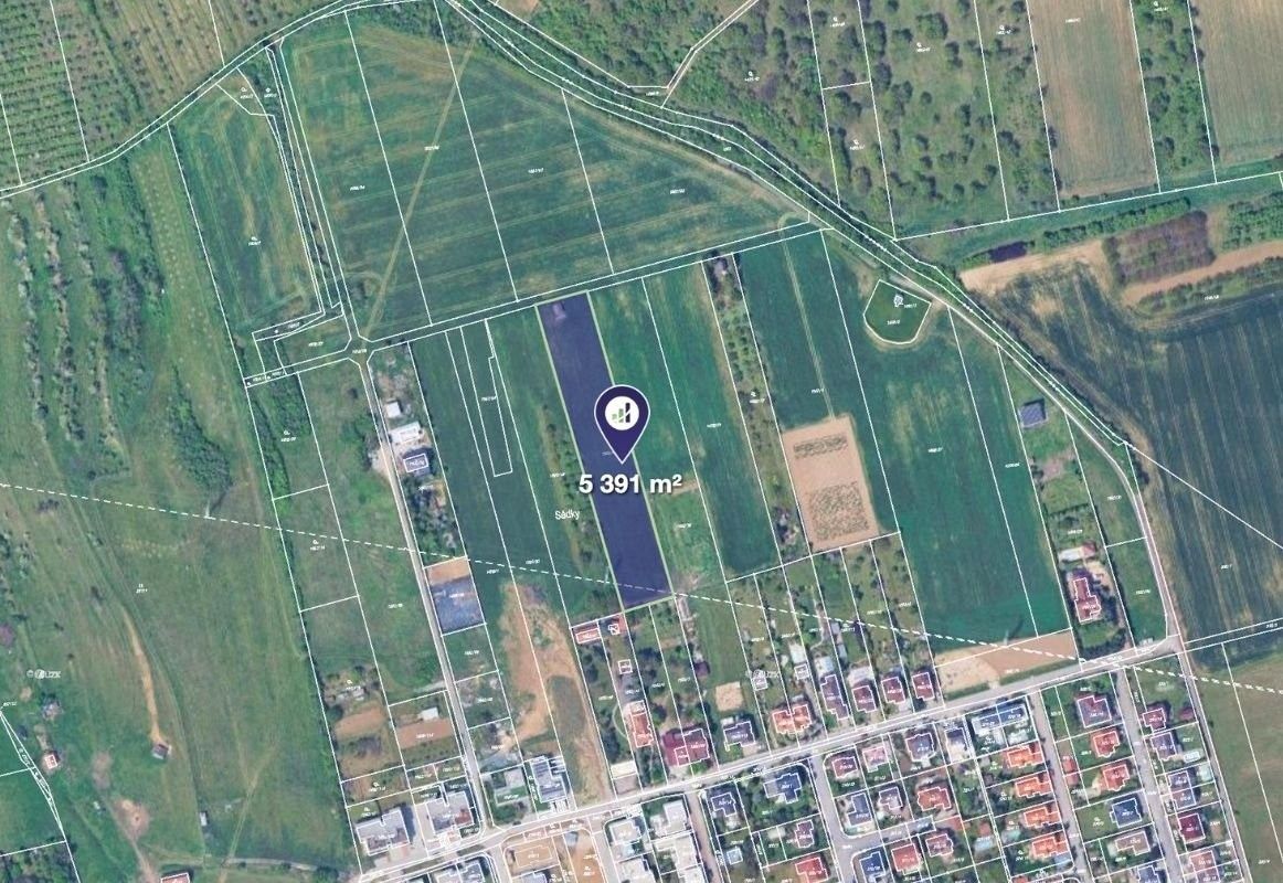 Zemědělské pozemky, Želešice, 2 696 m²