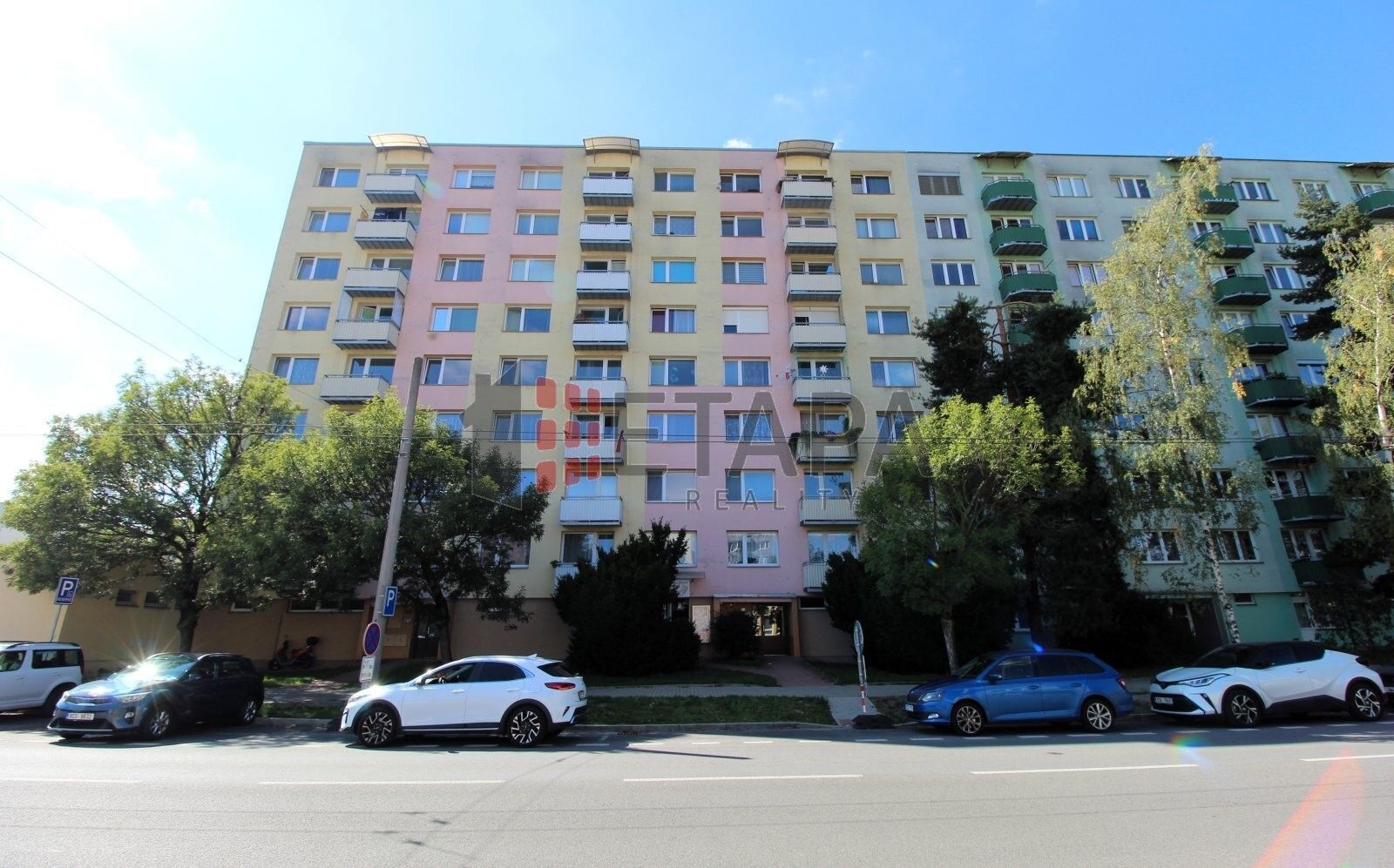 2+1, J. Opletala 841, České Budějovice 2, 65 m²