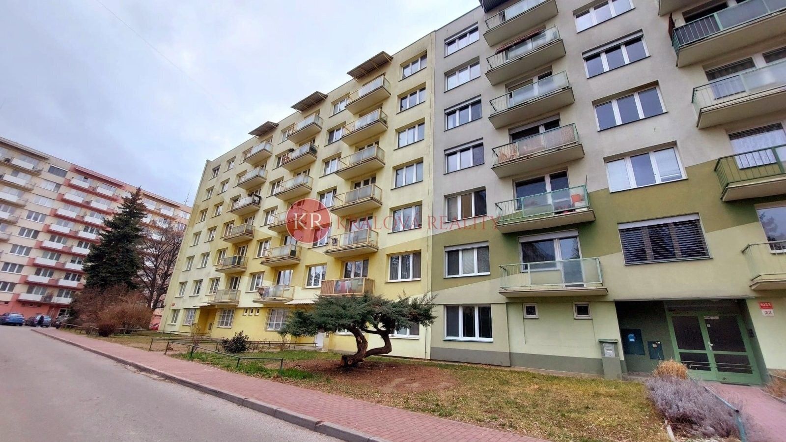 3+1, Puklicova, České Budějovice, 64 m²