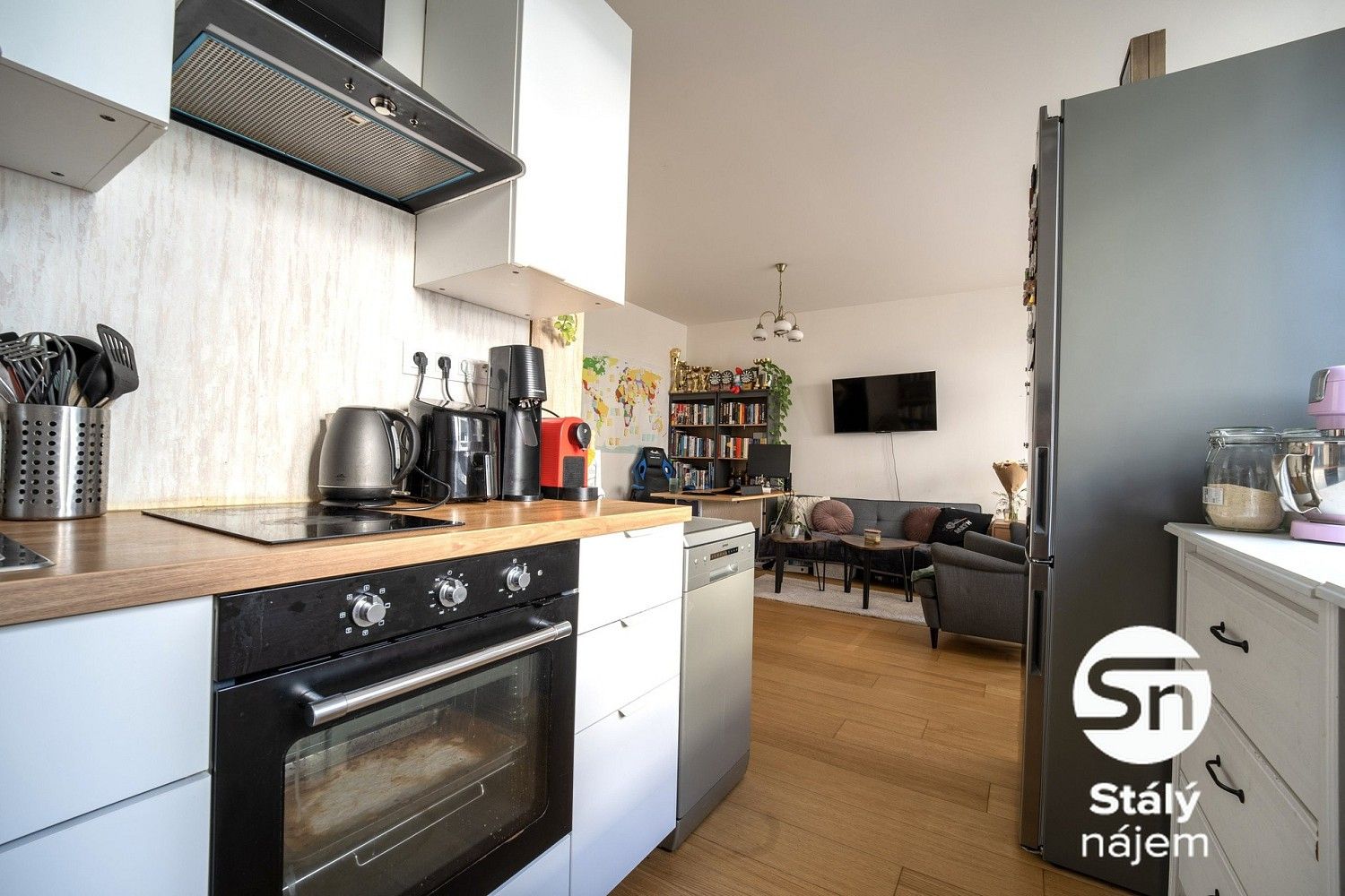 2+kk, Rixdorfská, Praha 3 - Žižkov, 73 m² - 1