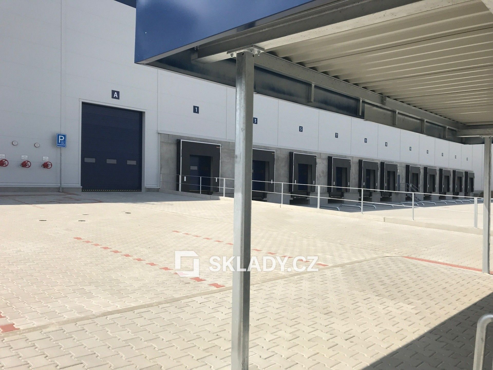 Sklad · 6 075 m² · Kladno - 4
