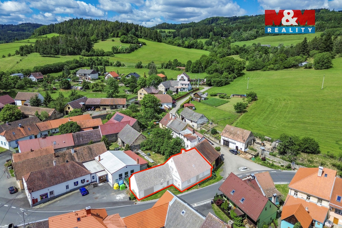 Prodej rodinný dům - Podmokly, 137 m² - 5