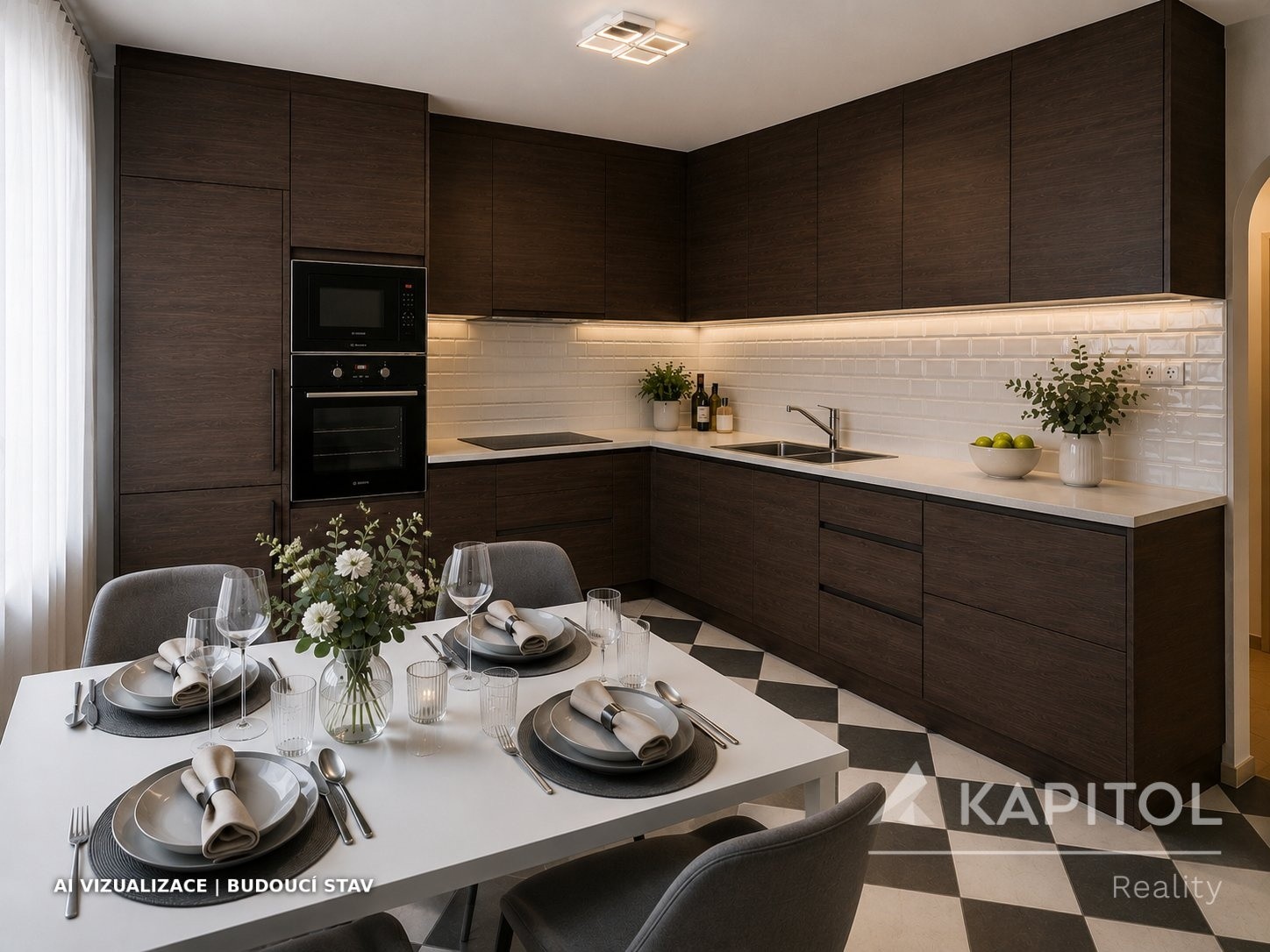 Byt 2+1 · 57 m² · J. Fučíka 671, Chropyně - 4