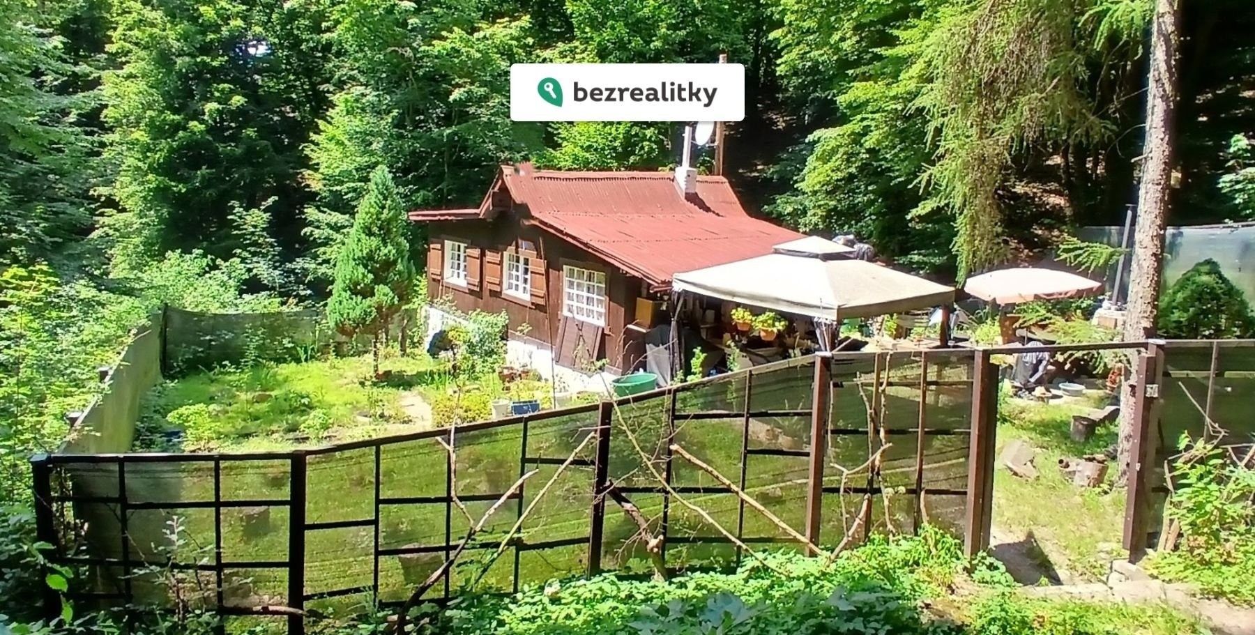 Chaty, Obec 340, Kaliště, 42 m²