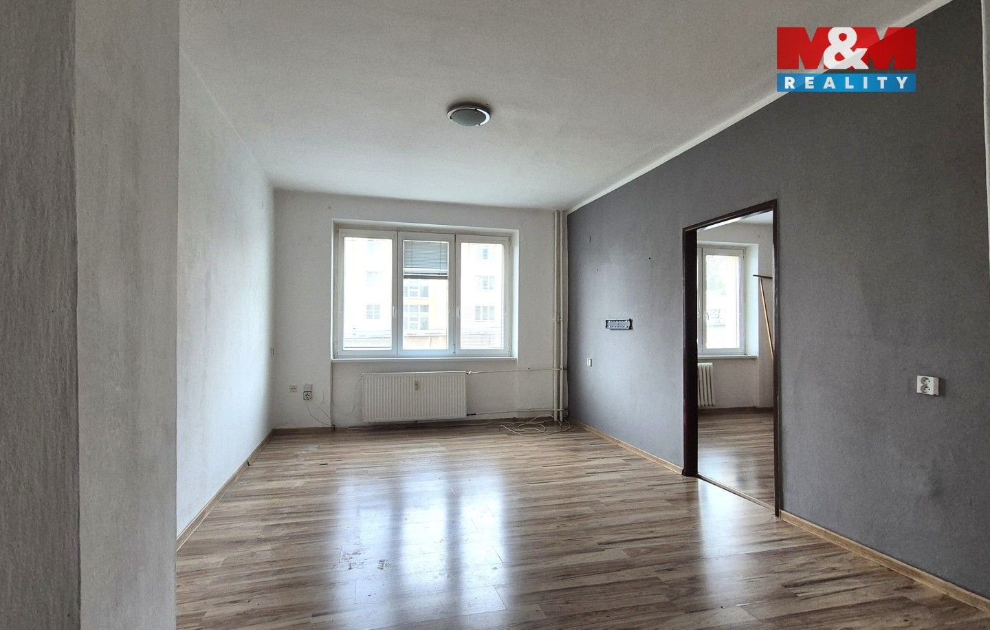 Pronájem byt 2+1 - Ruská, Litvínov, 54 m²