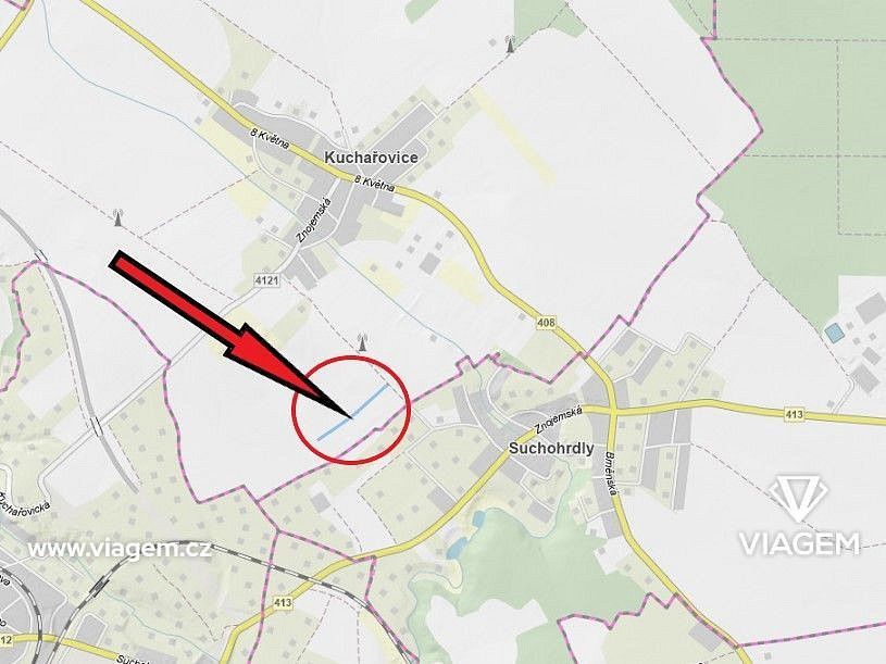 Zemědělský pozemek · Kuchařovice, okres Znojmo, Jihomoravský kraj - 4