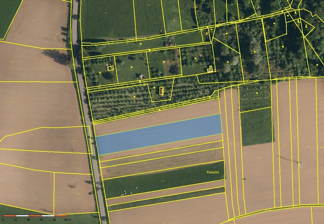 Zemědělské pozemky, Štramberk