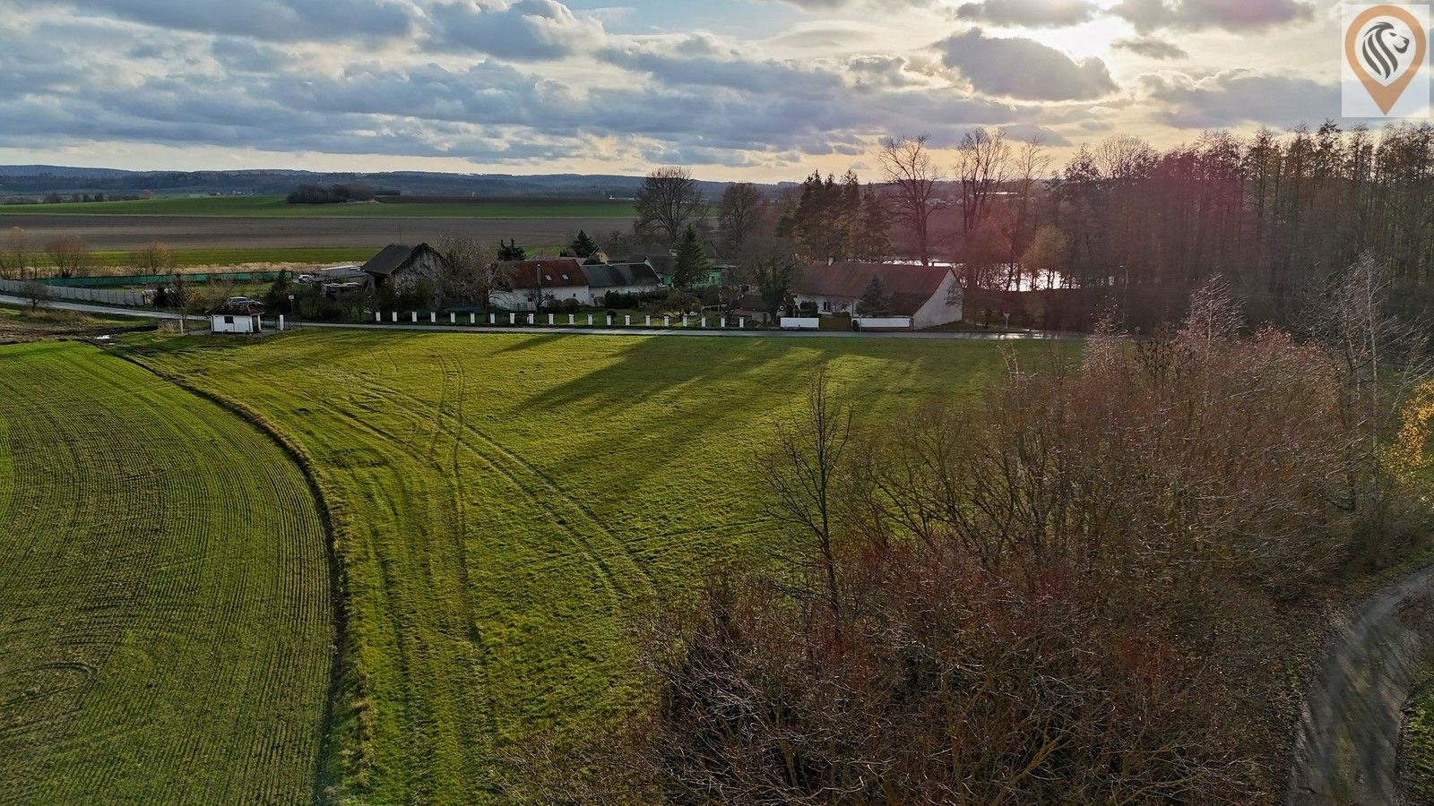 Pozemky pro bydlení, Veselí, 704 m²