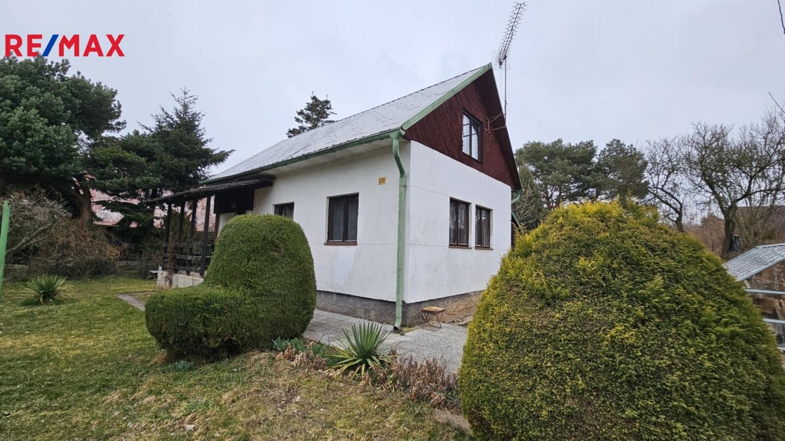 Chaty, Oseček, 60 m²