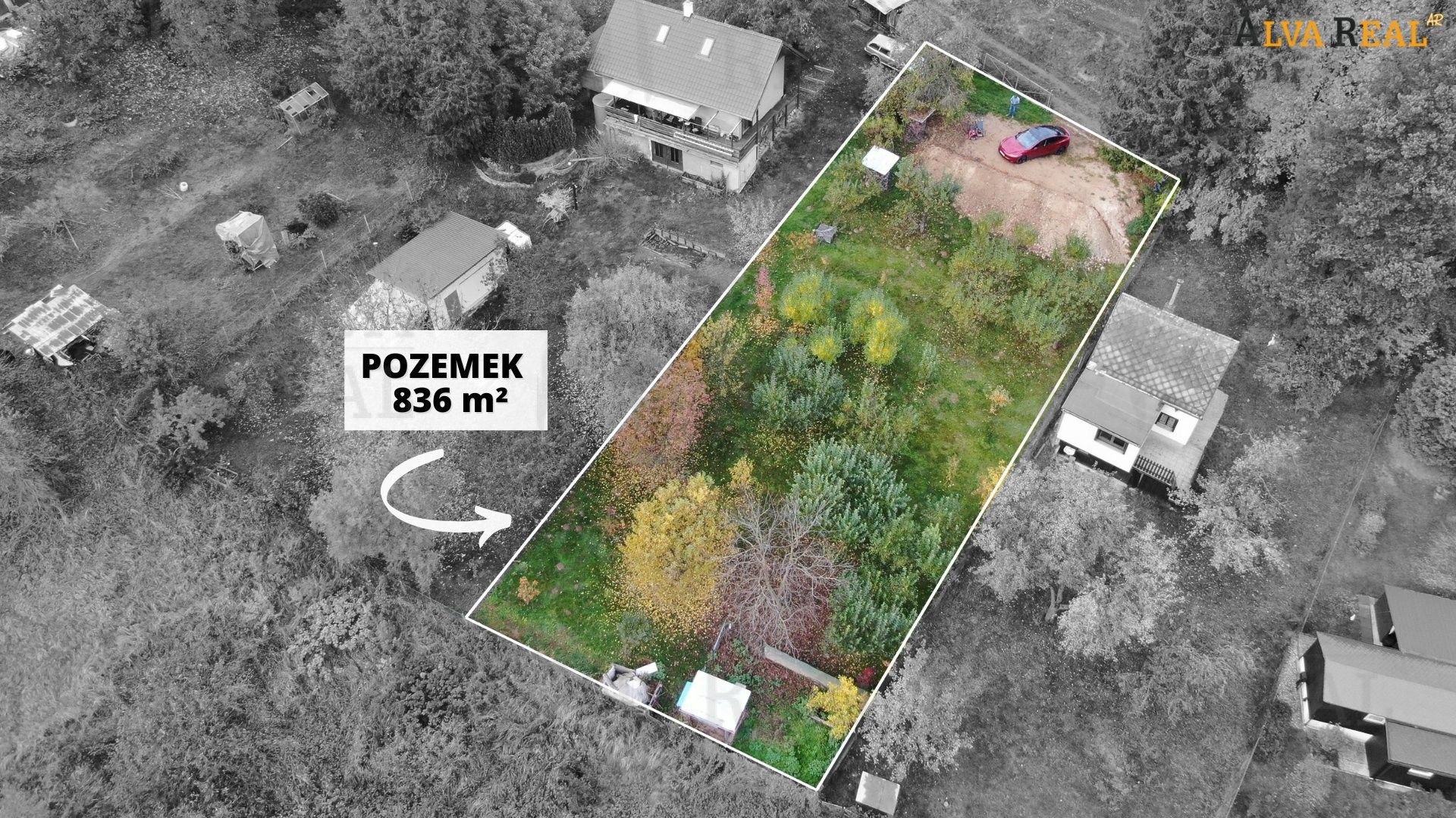 Pozemky pro bydlení, Bukov, 836 m²