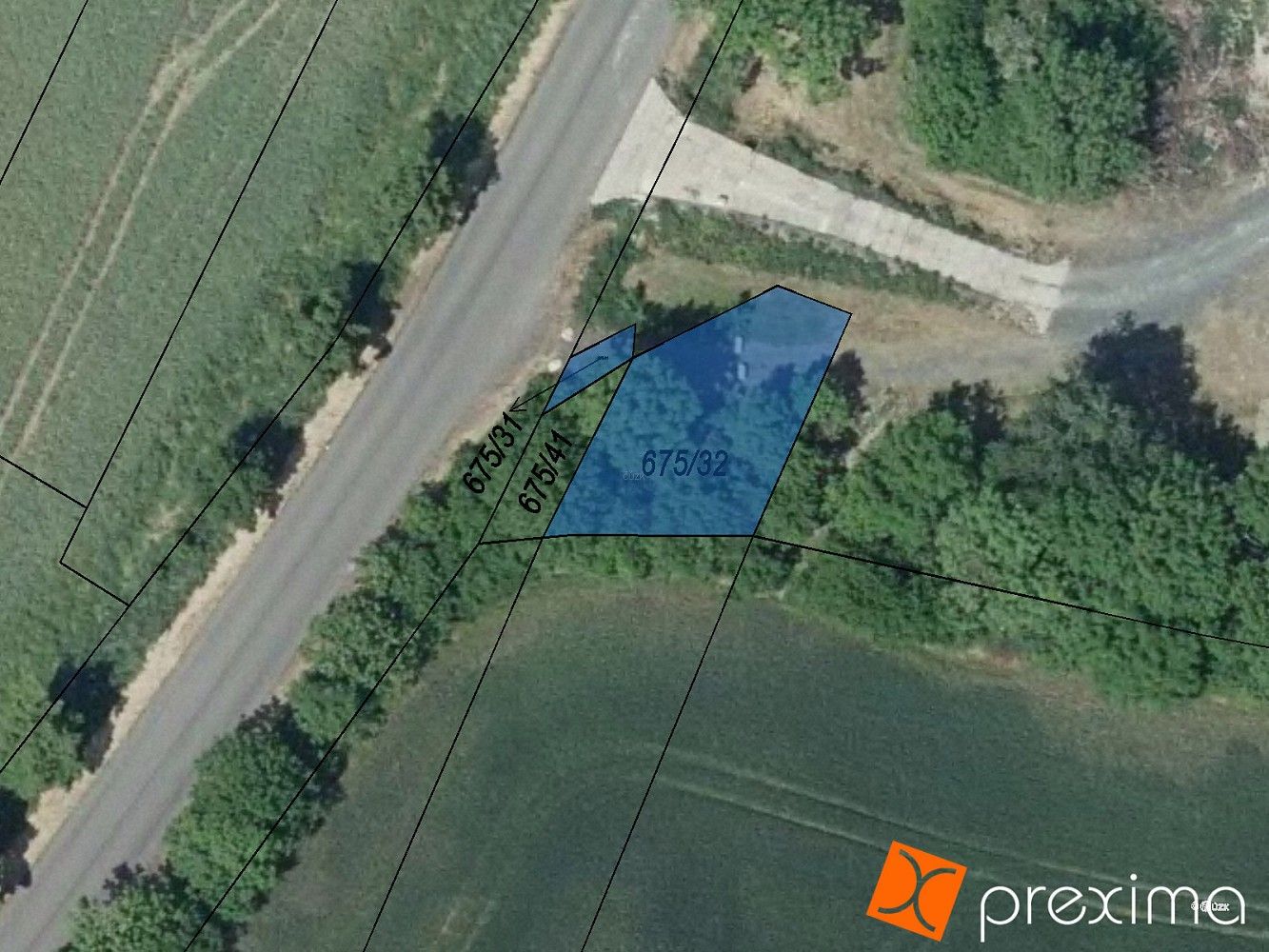 Pozemek, 72 m²