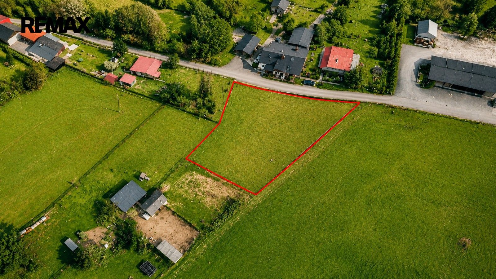 Pozemky pro bydlení, Vrbice, 1 134 m²