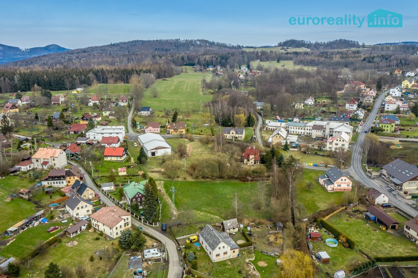 Prodej pozemek pro bydlení - Nový Oldřichov, 3 002 m² - 2