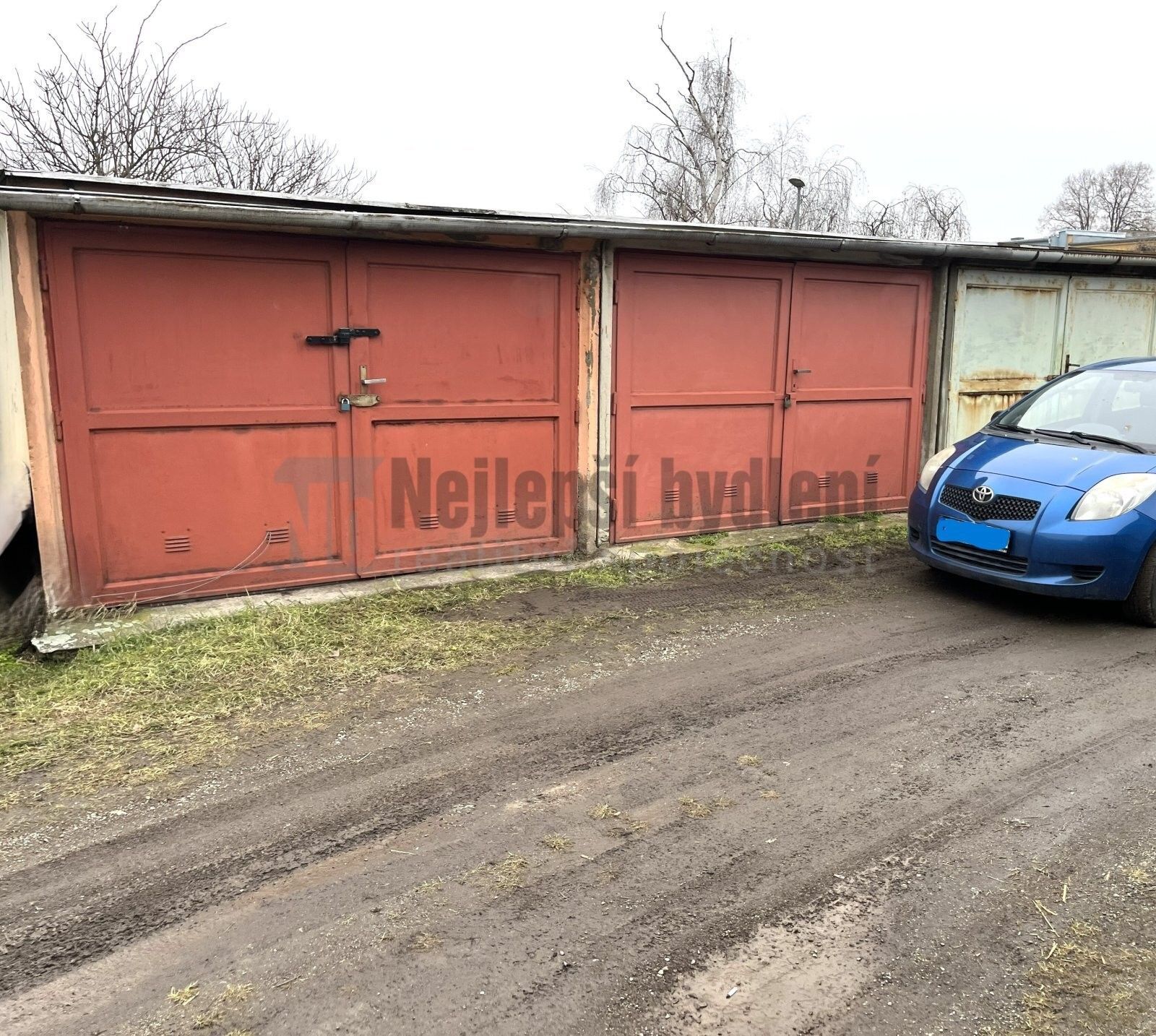 Prodej garáž - Nebovidy, Brno-venkov, 18 m²
