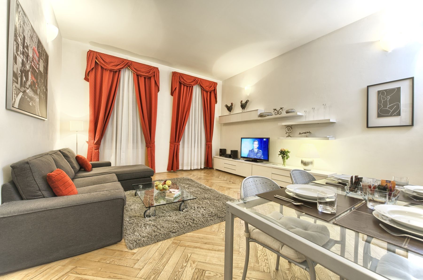 Byty, Dušní, Praha - Josefov, 105 m² - 1