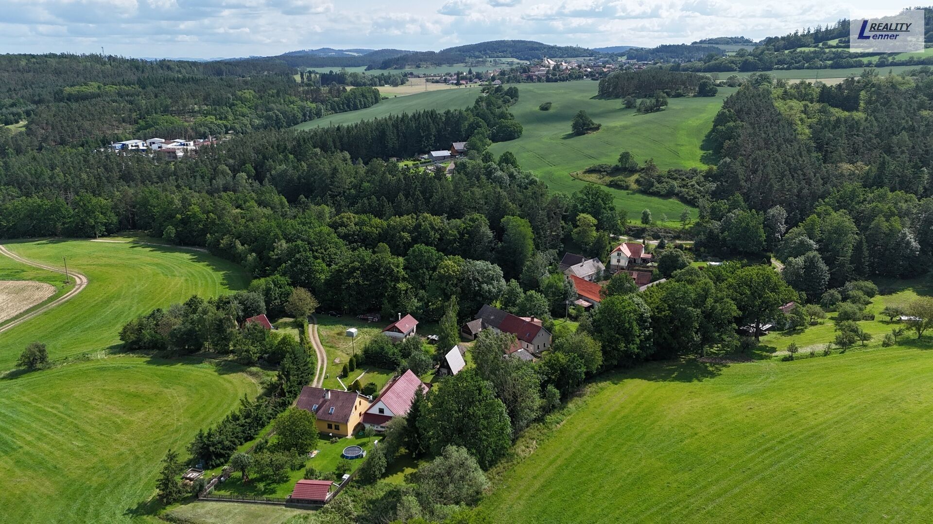 Prodej rodinný dům - Krásná Hora nad Vltavou, 140 m²