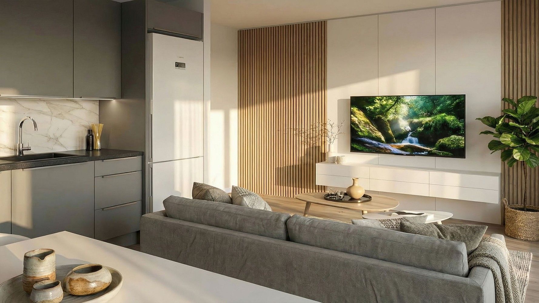Prodej byt 1+kk - Tuchoměřice, okres Praha-západ, Středočeský kraj, 91 m² - 5