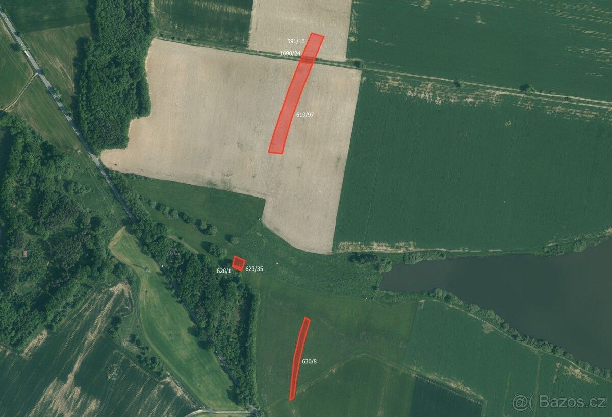 Pozemky pro bydlení, Dívčice, 373 48