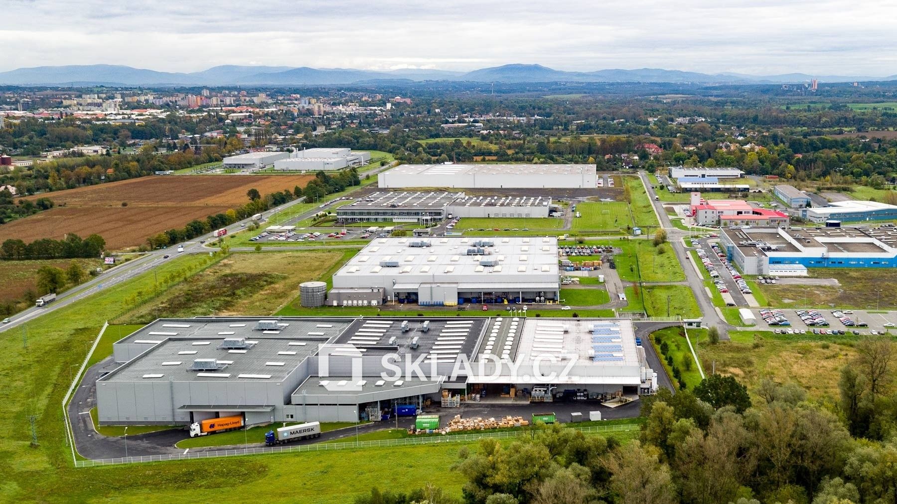 Sklad · 10 446 m² · Karviná - 3