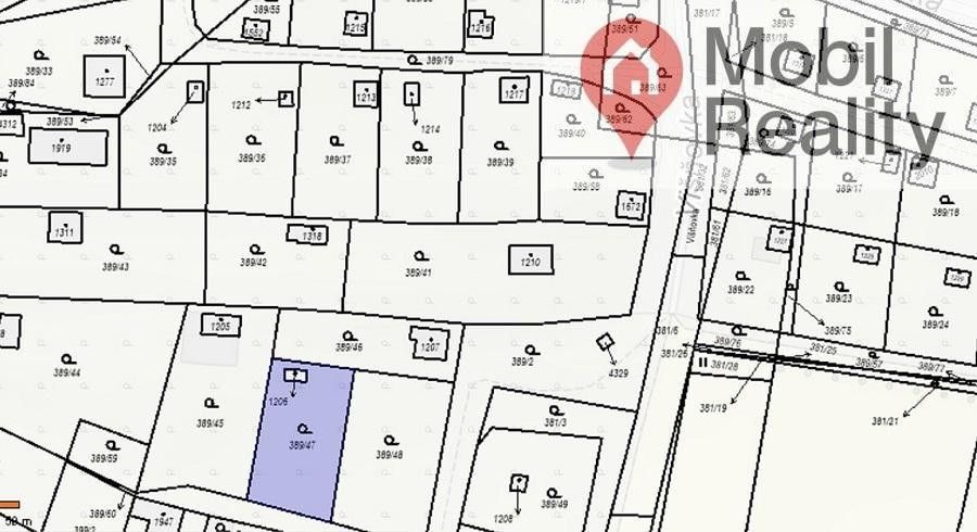 Prodej zahrada - Stod, 466 m²