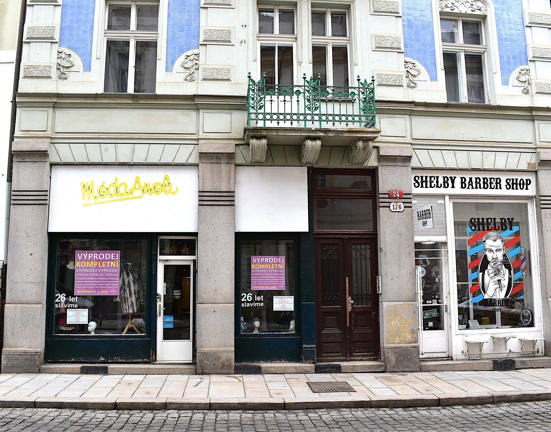 Obchodní prostory, Bezručova 176, Plzeň, 84 m²