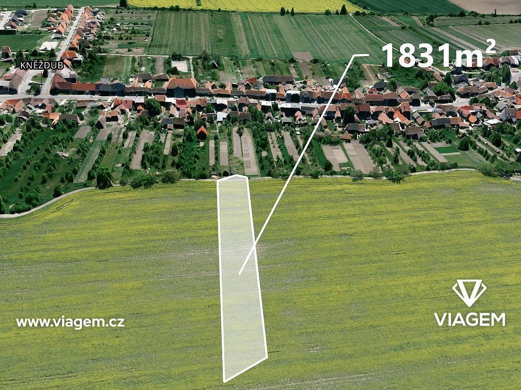 Zemědělský pozemek · Kněždub, okres Hodonín - 3