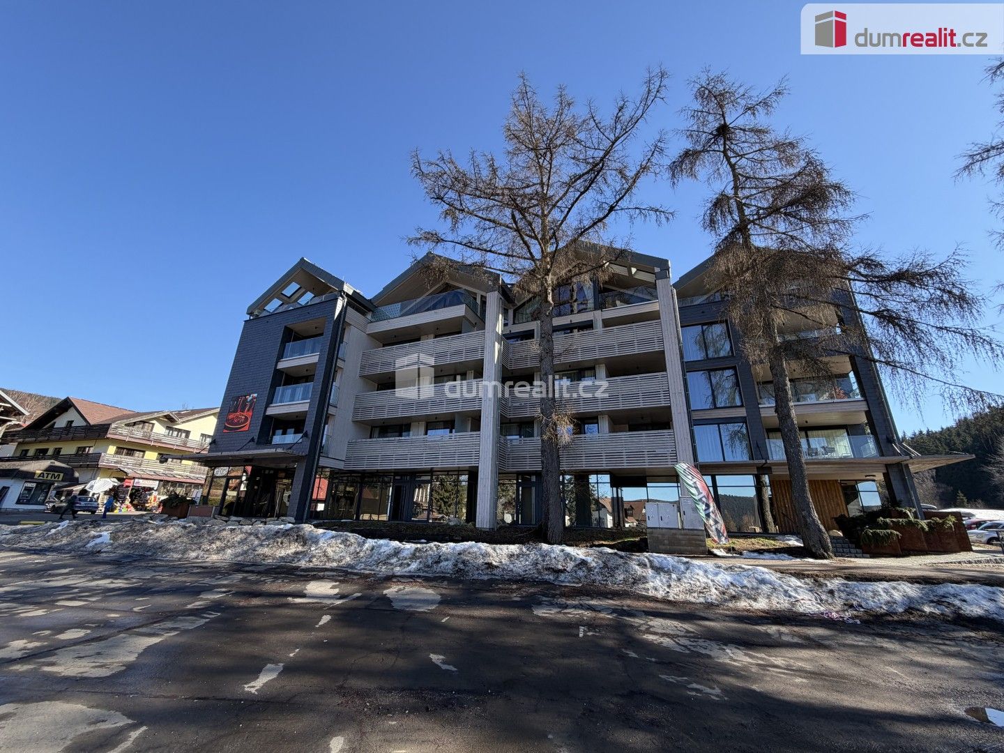 Prodej byt 1+kk - Harrachov, 43 m²