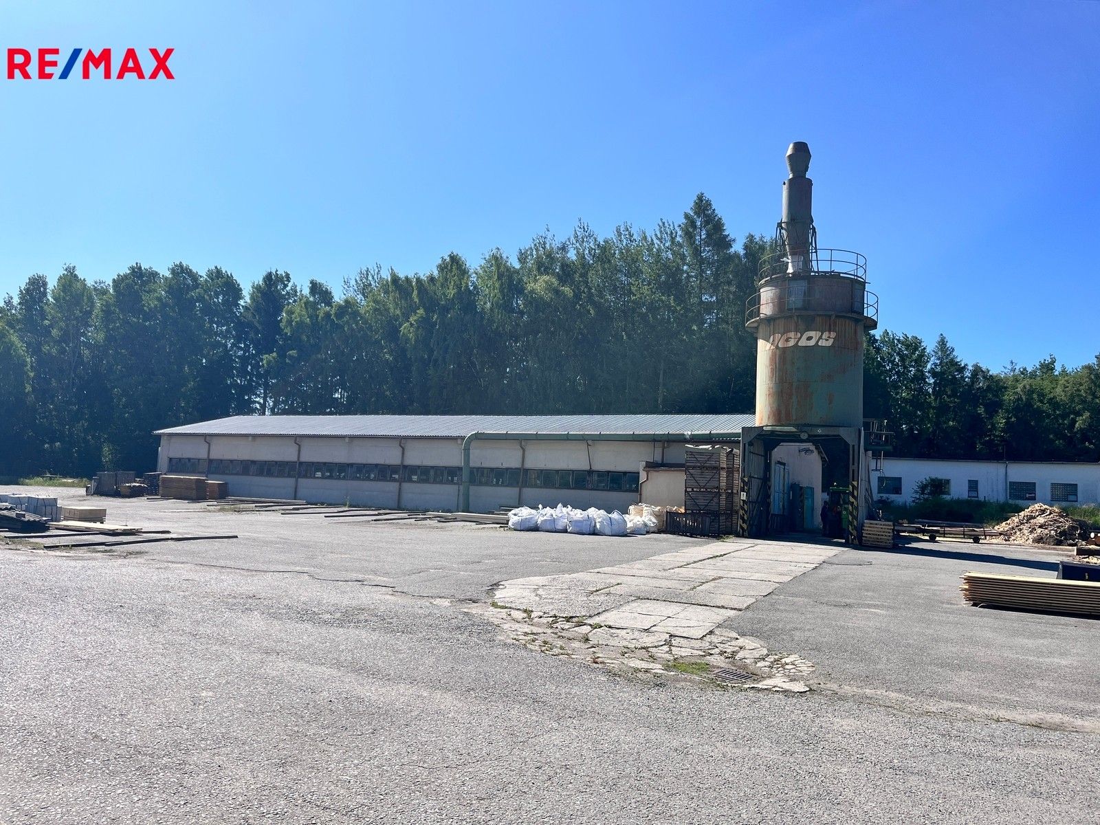 Výrobní prostory, Olešná, 1 m²