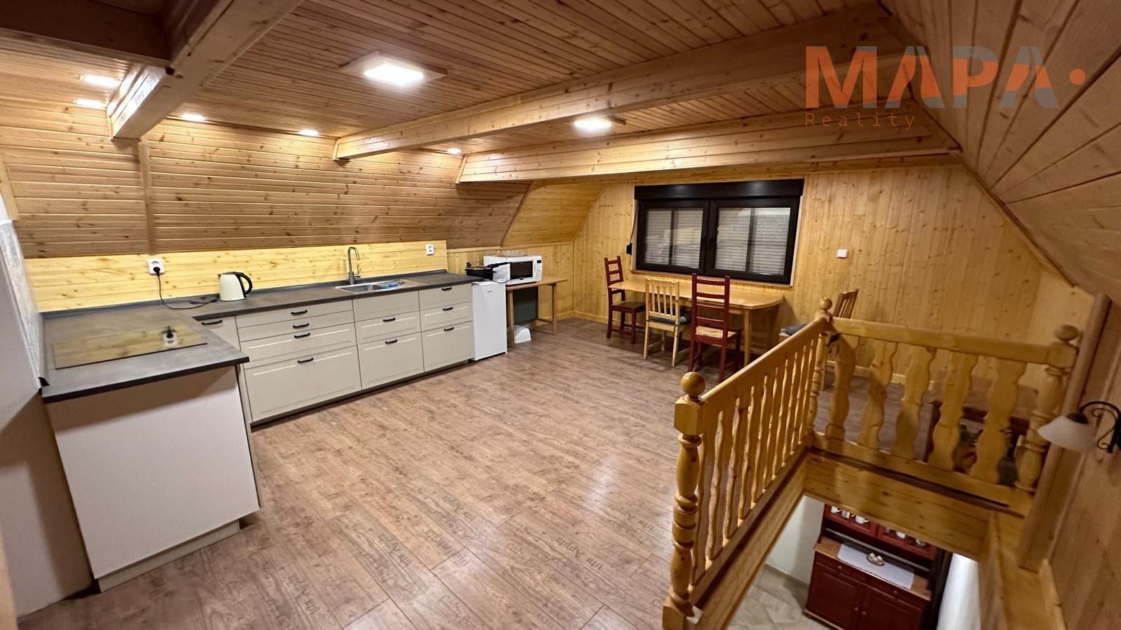 Pronájem chata - Loučná, Loučná pod Klínovcem, 57 m²