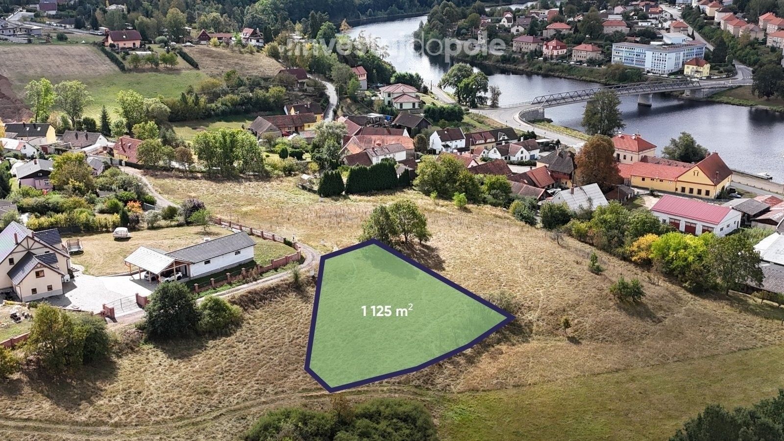 Pozemky pro bydlení, Kamýk nad Vltavou