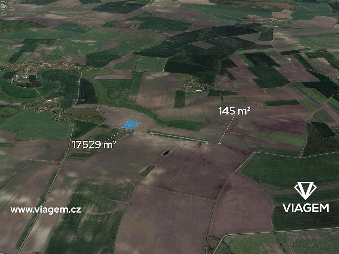 Zemědělské pozemky, Chotěšice, okres Nymburk, Středočeský kraj - 1