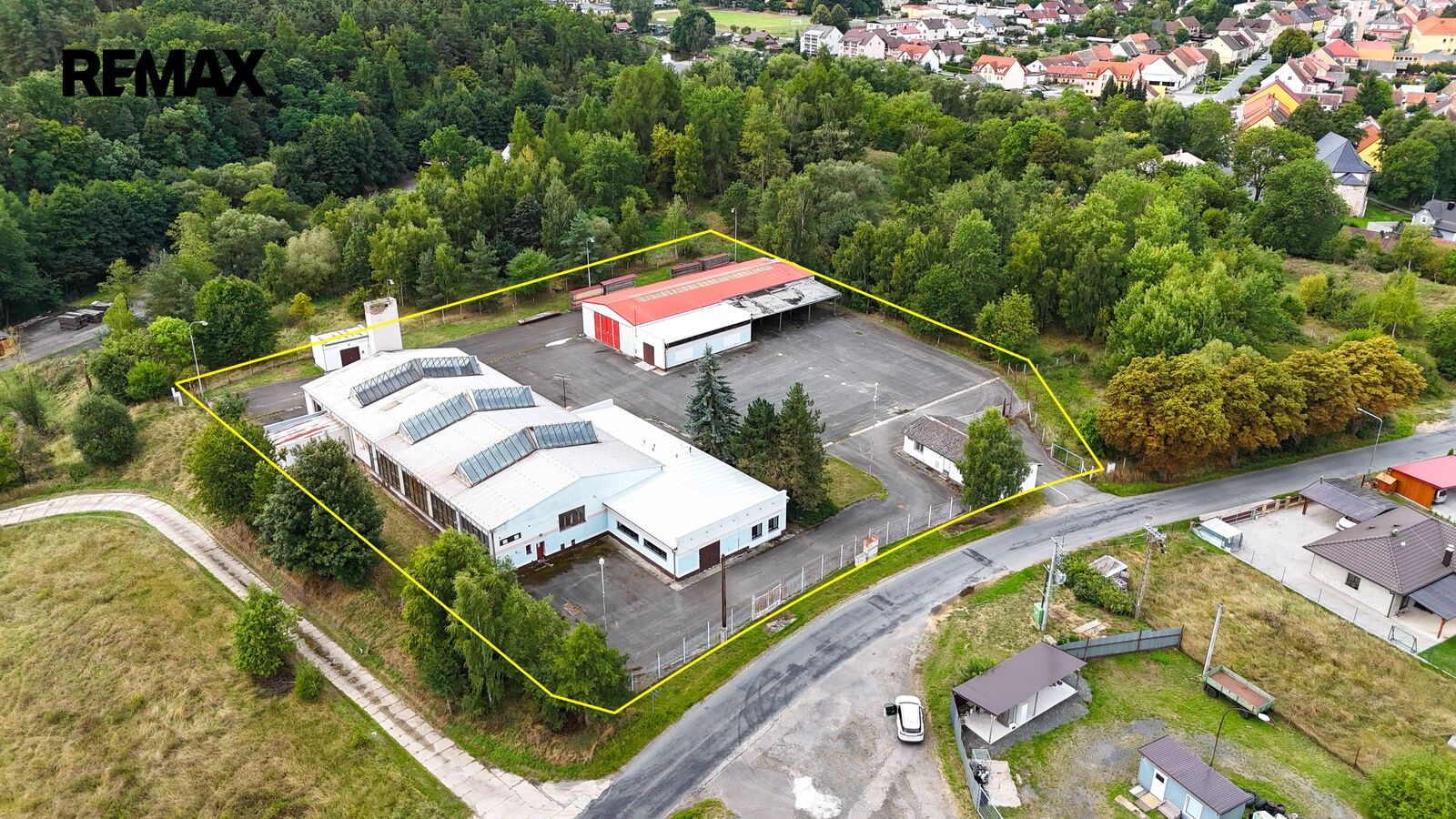 Výrobní prostory, Stráž, 6 779 m²