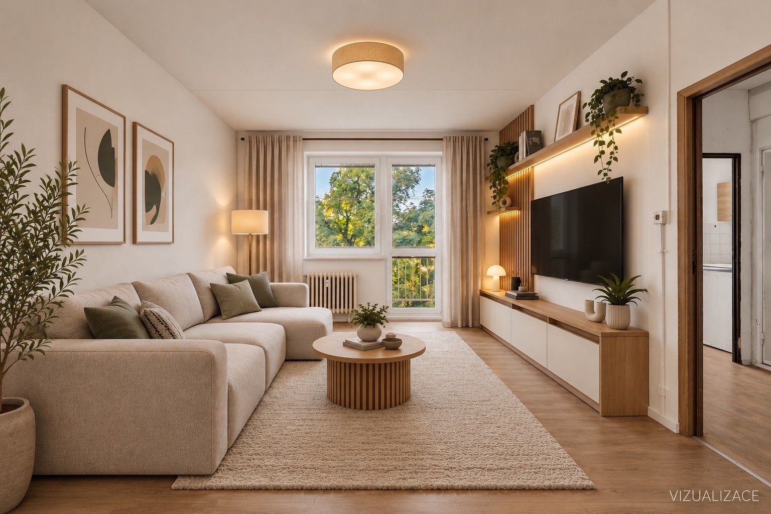 Byt 1+1 · 40 m² · Dlouhá 579, Trutnov Horní Staré Město - 4