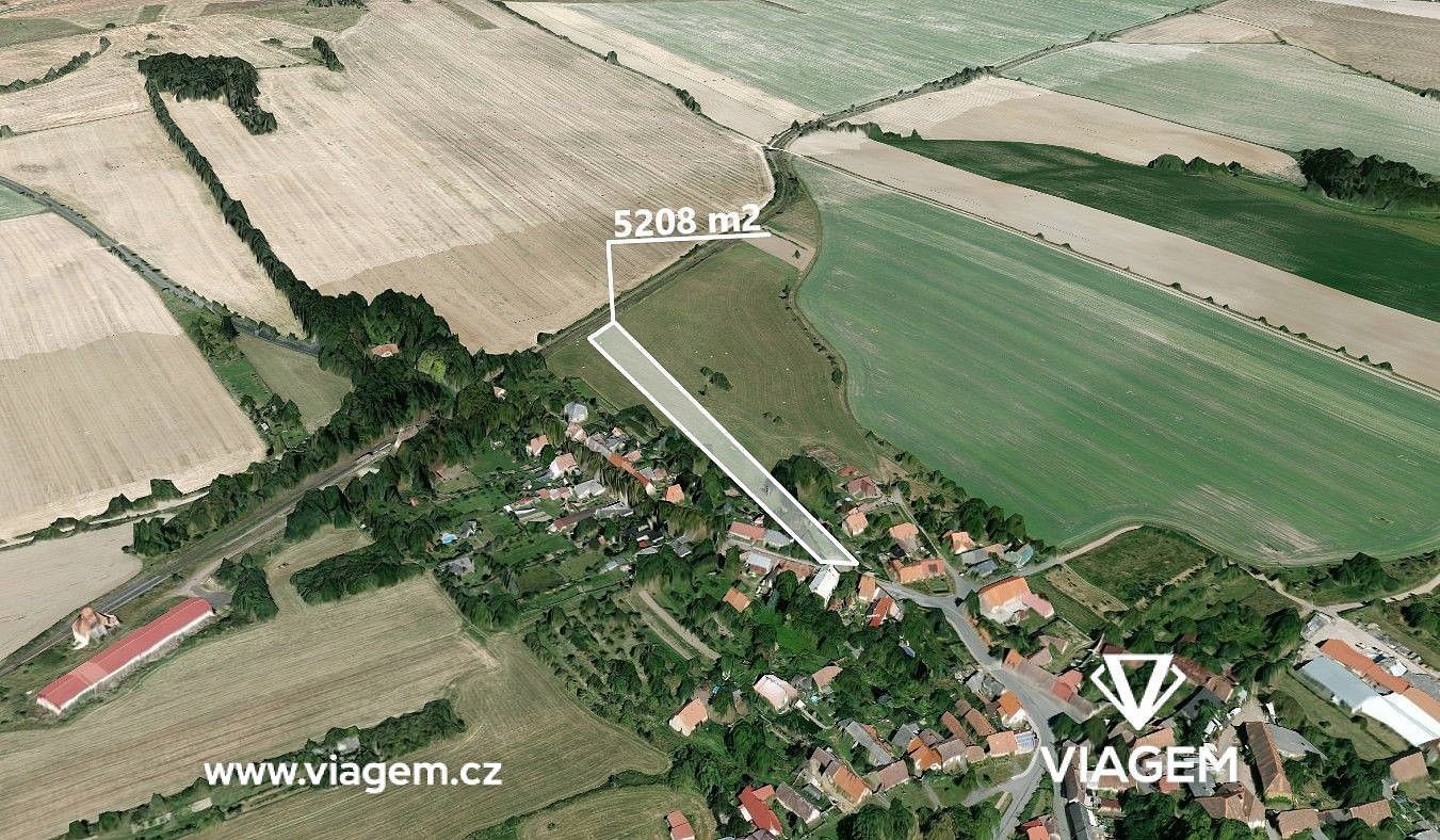 Pozemky pro bydlení, Čistá, okres Rakovník - 1