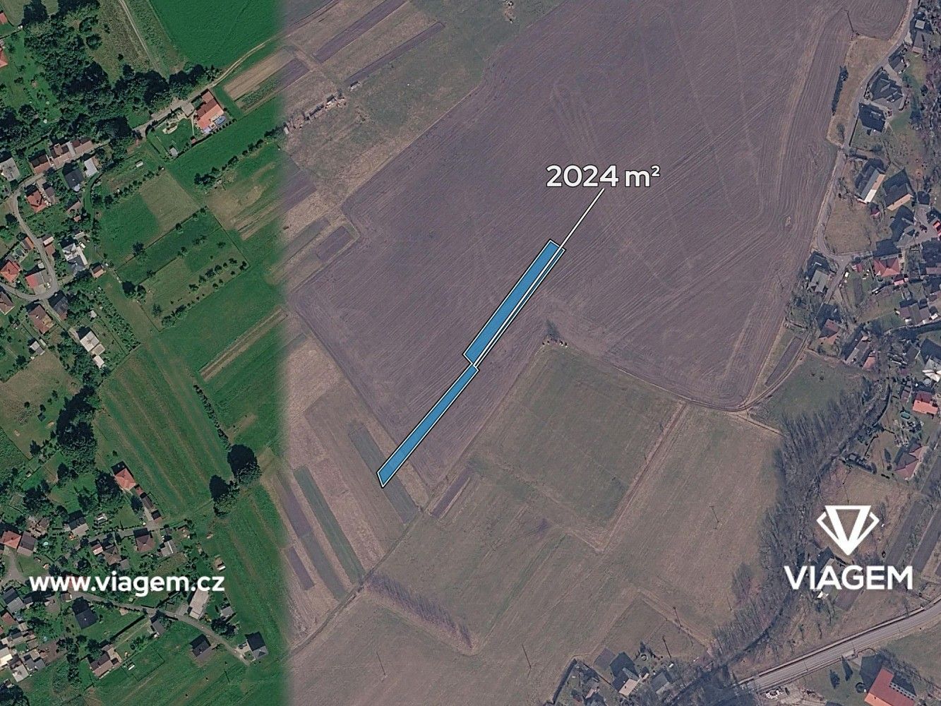 Zemědělské pozemky, Písečná, okres Frýdek-Místek, Moravskoslezský kraj - 2