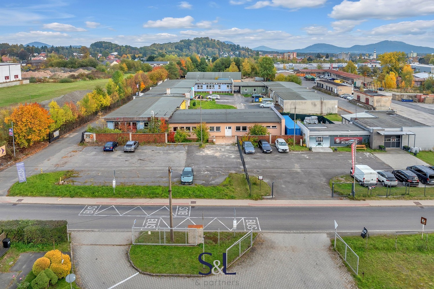 Výrobní prostory · 286 m² · Lipová, Nový Bor - Arnultovice, okres Česká Lípa - 2