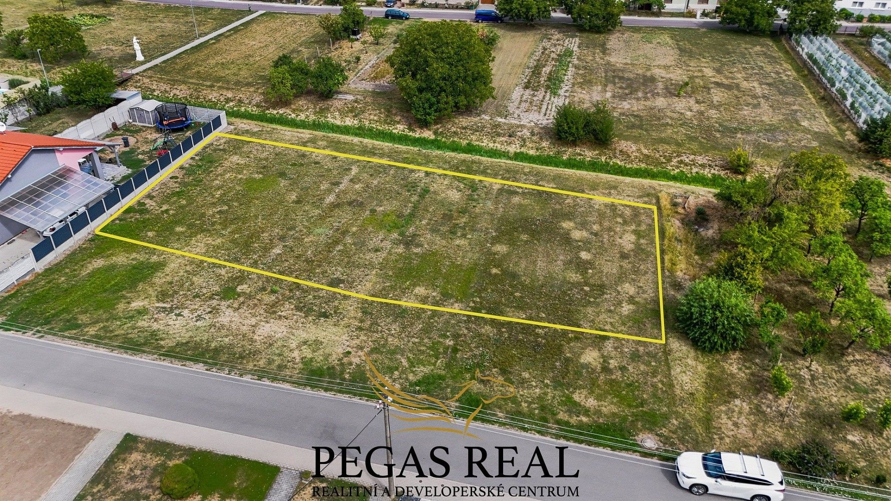 Pozemek pro bydlení, 1 001 m²