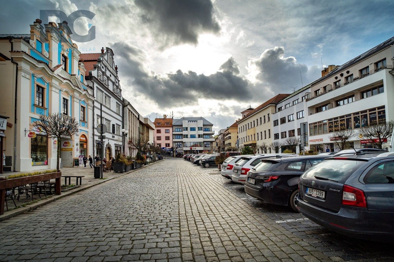 Obchodní prostory, Písek - Vnitřní Město, Jihočeský kraj, 173 m² - 2