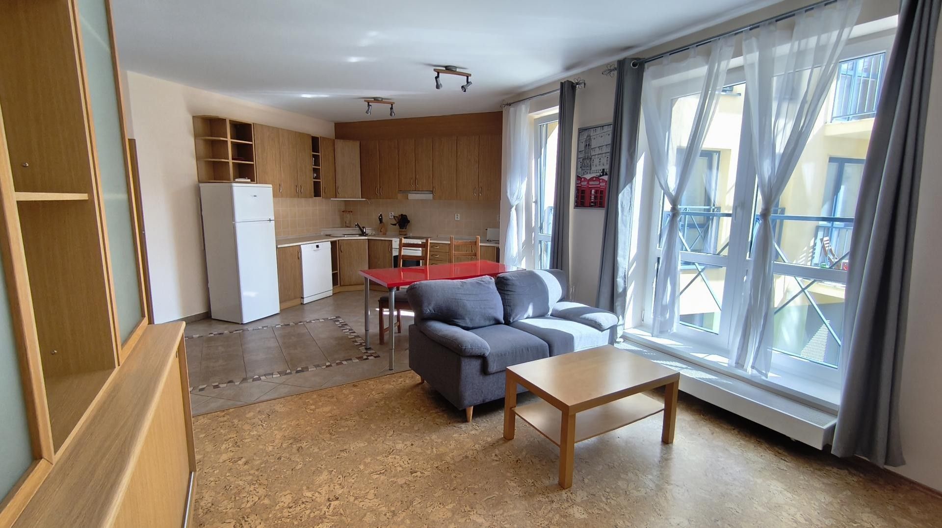 1+kk, Hakenova, Poděbrady, 54 m²