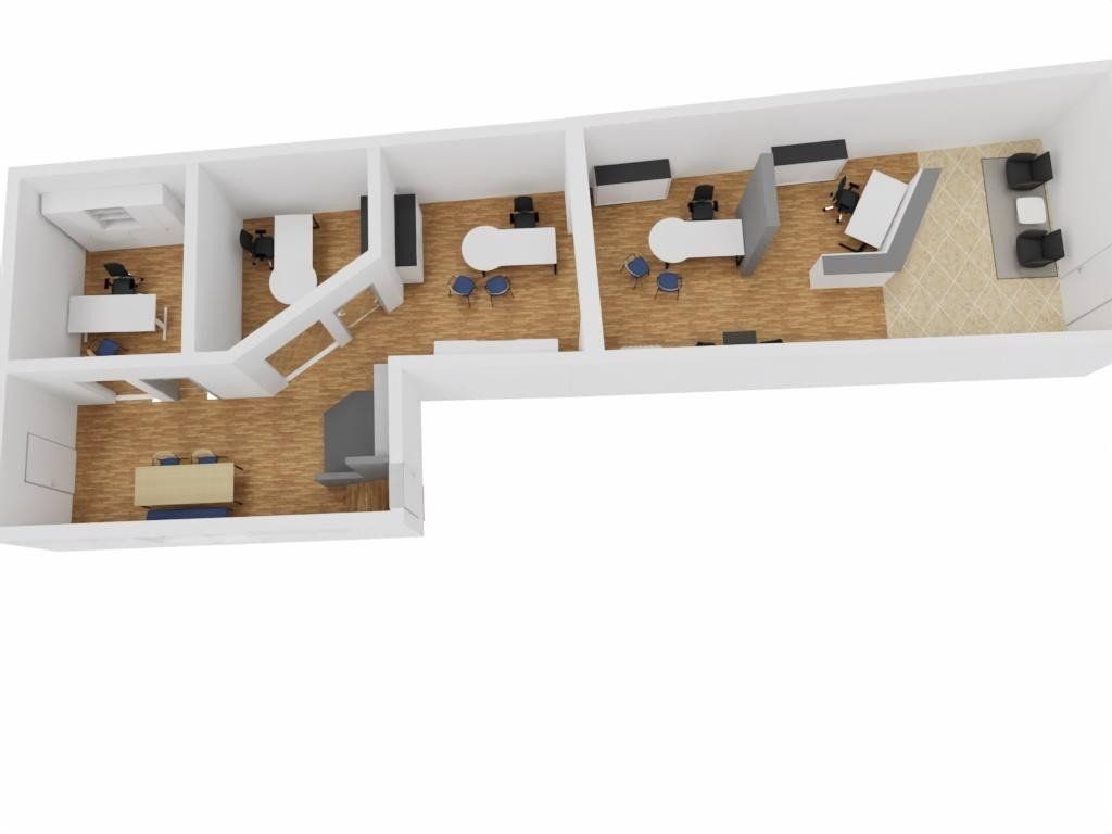 Obchodní prostory · 125 m² · Darmstädter Straße 28, , Hessen - 3