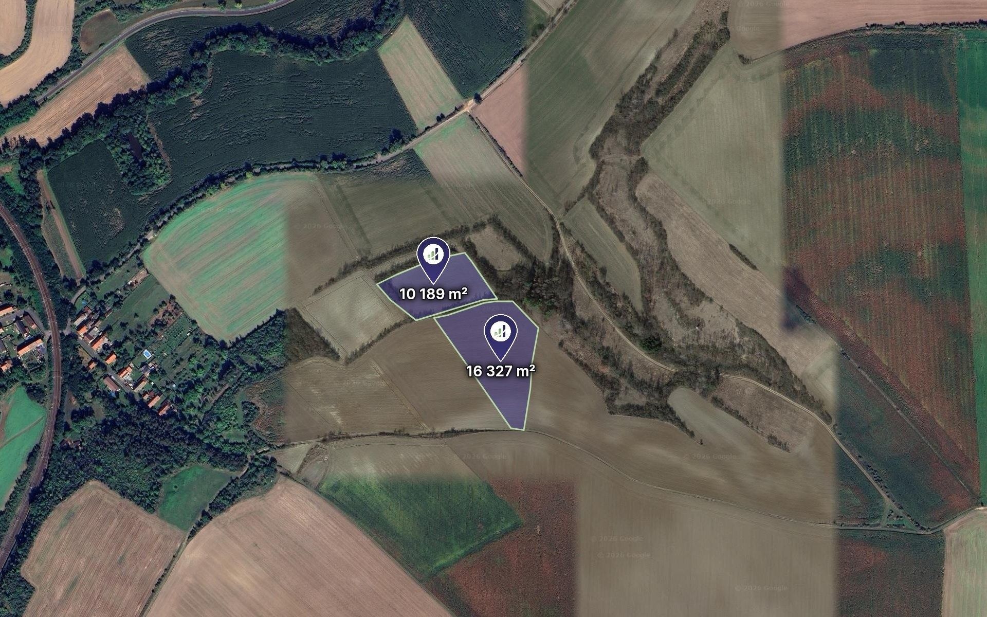 Zemědělský pozemek, 26 516 m²